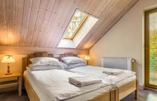 Mazursko - komfortowe domy 8 osobowe nad jeziorem, balia lub sauna - Foto 17