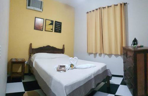 Casa Pouso Aconchego Para Ti - pertinho de Trindade com conforto e churrasqueira - Foto 21