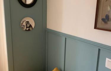 Maison des glycines au bord du Doubs - Photo 14