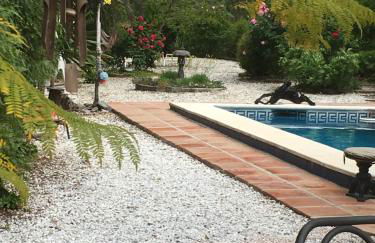 Finca el Rio, The Studio self catering with pool and hydrotherapy jacuzzi set in beautiful gardens, - Foto 11