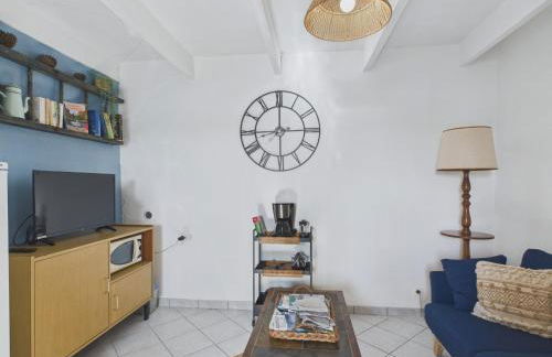 Vue mer - Maison avec jardin pour 2 - Foto 6