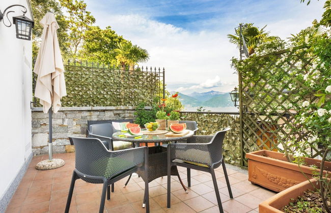 Apartment in Oggebbio With Sea View Terrace - Foto 28