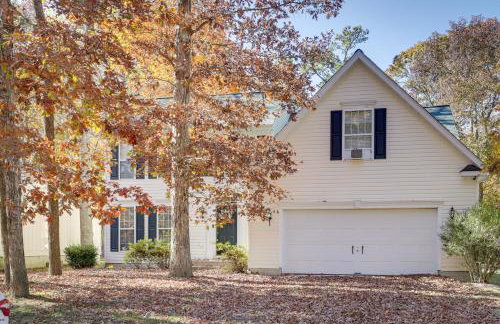 Bright Greenbackville Vacation Home with Game Room - Foto 31