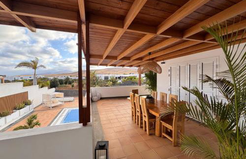 Villa Dedalos - Spacious luxury Villa with heated pool in Puerto Calero - Foto 55
