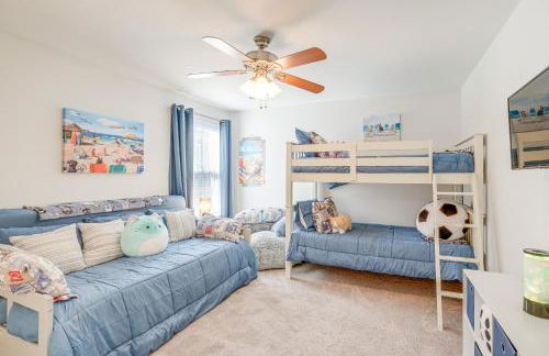 1 Mi to Colonial Beach Boardwalk Home with Fire Pit - Foto 17