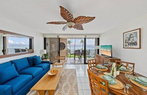 Milowai 302 · MIL 302 Oceanfront 2BD w Ocean Views Whale Watch - Foto 3