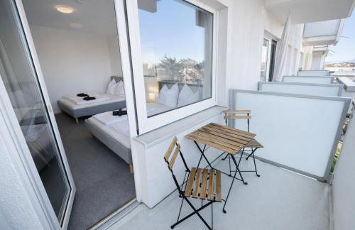 Stilvolles Apartment für bis zu 4 Gäste - Küche & Balkon - Foto 3