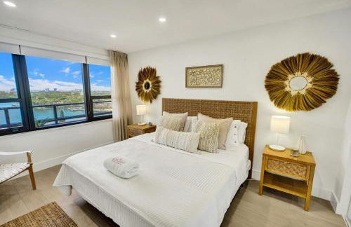 Luxury Ocean View Condo with Beach Service 1621 - Foto 49
