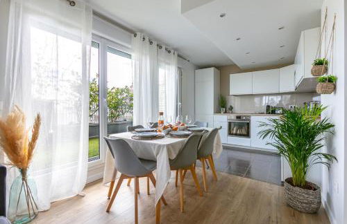 Seine et Parc by So Homy - 3 Bed Room - 6 People - Foto 35