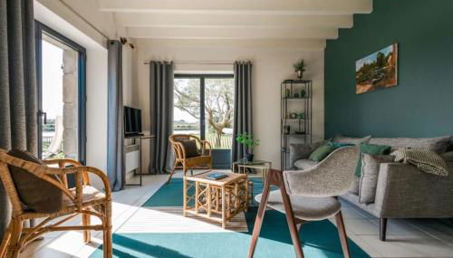 Refuge de Baden - cadre idyllique 6 pers - Foto 5