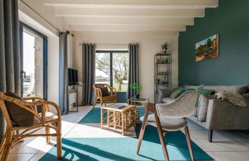 Refuge de Baden - cadre idyllique 6 pers - Foto 5