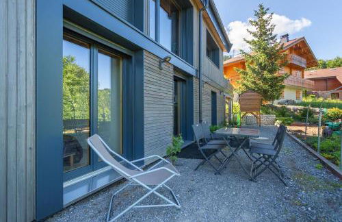 Eco-gite Dans Chalet Neuf Au Pied - Foto 9