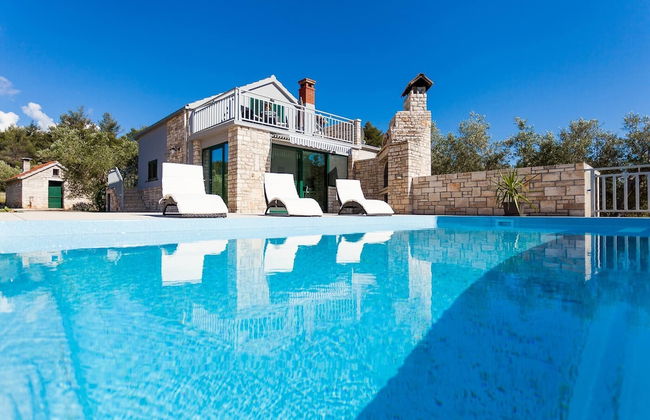 Villa With the Pool Near Vela Luka - Foto 1