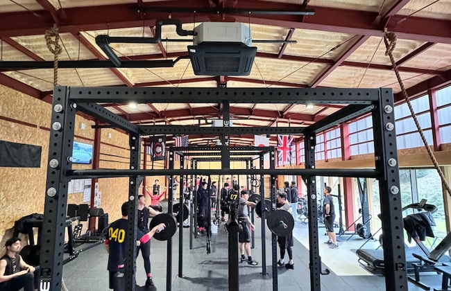 CrossFit Otoyo Strength TINY HOUSE - Foto 18