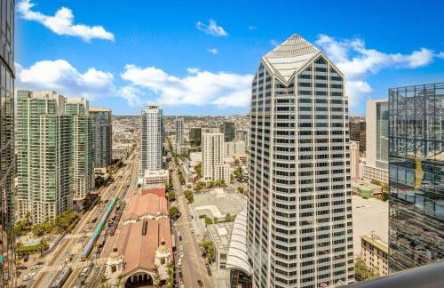 Panoramic Bay and City Views - 2BR, Pool, Gym, Parking - Foto 36