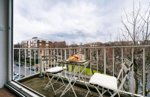 2BR w Balcony Swiss Cottage Near Central London - Foto 59