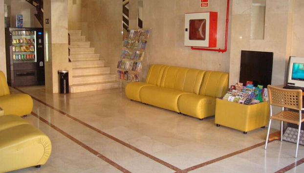 Zona de estar del vestíbulo