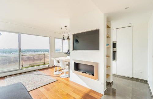 Comfortion Le Papillon - Appartement de luxe avec vue et piscine - Foto 6