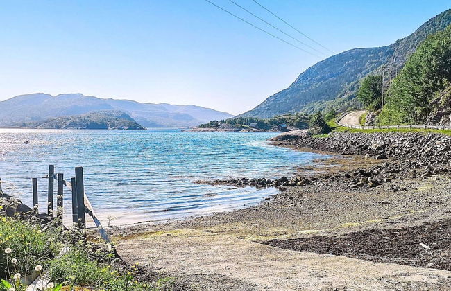 8 Person Holiday Home in Revsnes - Foto 53