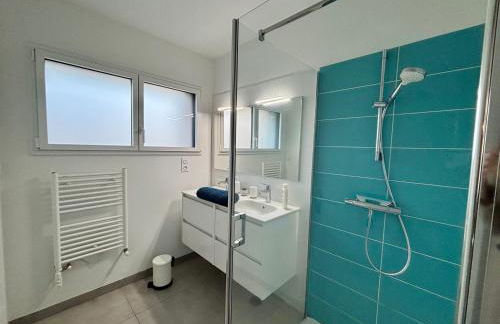 La Villa des sables - à 50m de la plage du Fort Bloqué - Foto 9