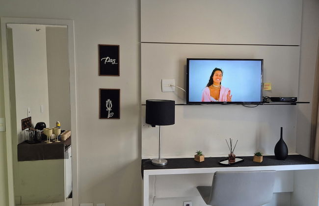 Option Apart Hotel - Recreio Shopping - Foto 8