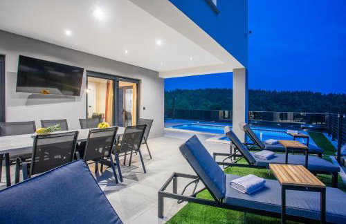 Villa Nina - heated pool - near Omiš - Foto 6