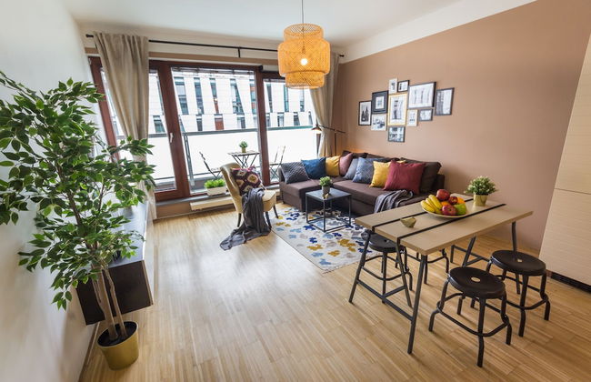 Luxury apartment River Diamond residence - Foto 14