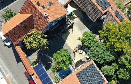 Loftwohnung in einer preisgekrönten Denkmalhofreite - Foto 12