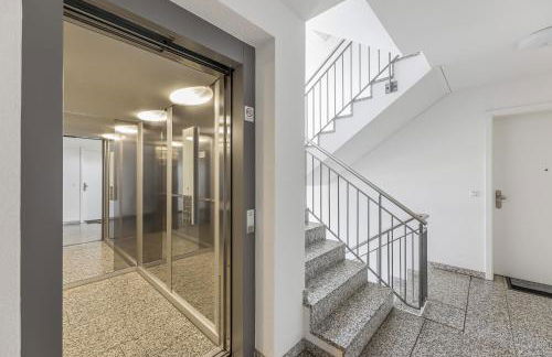 Kalina Suites - Apartment am Rhein, Nähe BASF, AbbVie, Uni MA - Foto 36