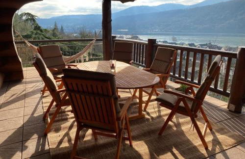 Traumhaftes Blockhaus am Rhein - Foto 4