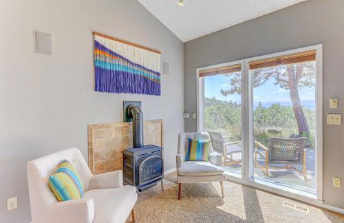 Mountain Views and Hot Tub Airy Forest Escape! - Foto 18