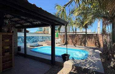 Cantinho das Palmeiras Linda casa c piscina, p 12 pessoas, sossego - Photo 19