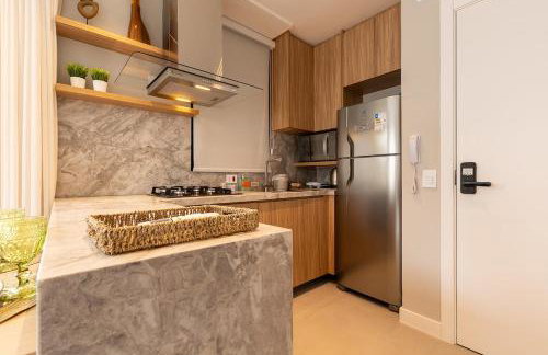 Temple 211 · Apto Novo 1Q: Piscina, Fitness e Localiz. Premium - Photo 9