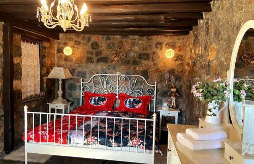 Blessings Chalet στον Παλαιό Άγιο Αθανάσιο με Τζάκι, Barbeque, μεγάλη αυλή και υπέροχη θέα - Foto 23