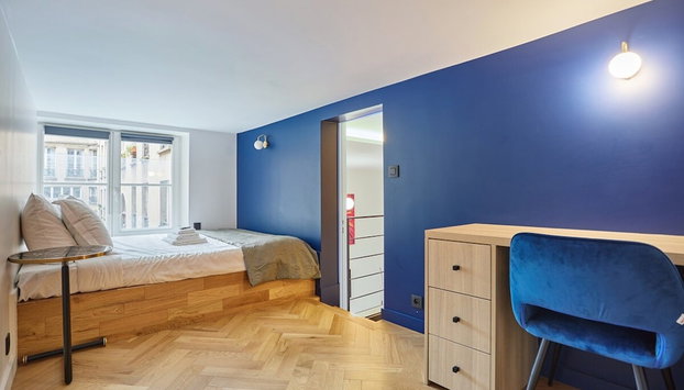 Duplex Center of Paris - Foto 2, Habitación