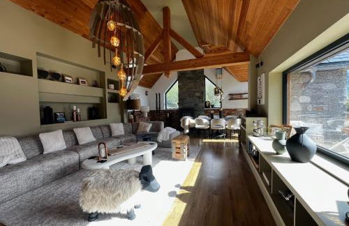 Chalet de luxe contemporain vue 360 degrés sur les montagnes - Photo 29