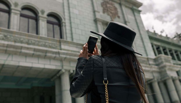 Admire the local architecture