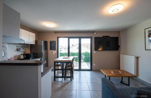 Le Saint Exupéry - T3 Centre Ville Avec Balcon + Parking Gratuit - Foto 7