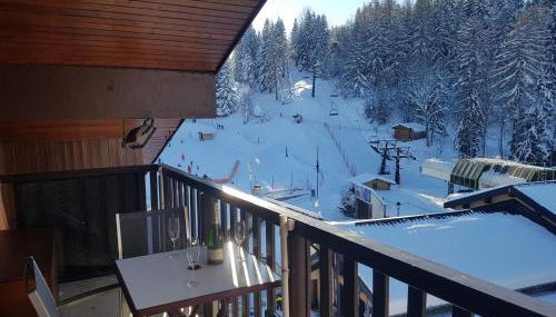 Arcades-48- Studio pied des pistes-3 pers - Foto 5