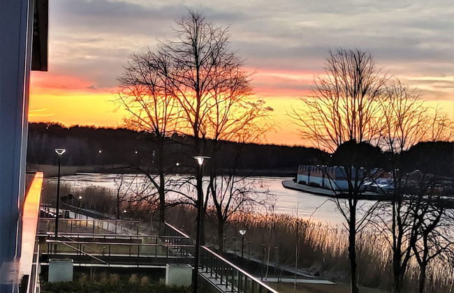 A Comfortable Apartment With a Swimming Pool and Sauna in Dziwnow for 4 People - Foto 37