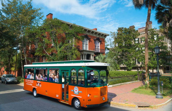 Trolebús turístico de Savannah - Foto 1