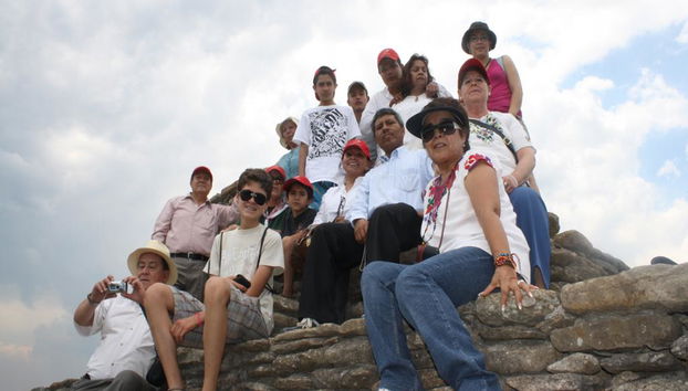 Archäologische Stätte Tonina ab San Cristóbal - Foto 3