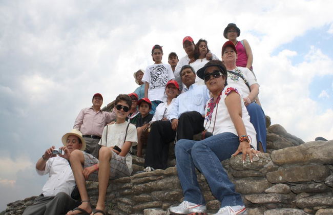 Archäologische Stätte Tonina ab San Cristóbal - Foto 3