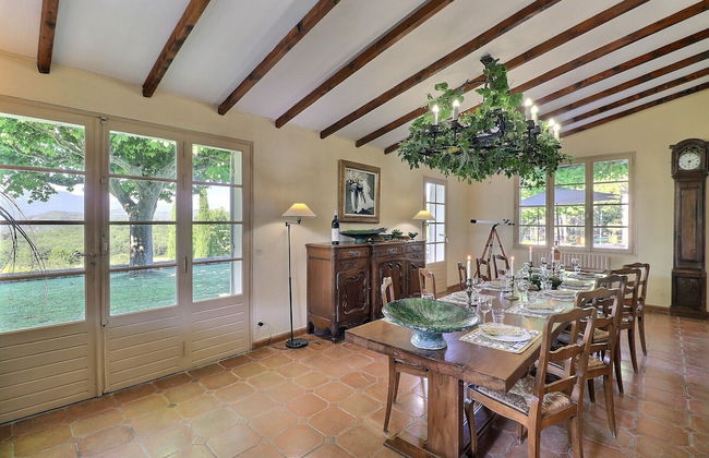 Le Mas de l'Esclat - Piscine - Luberon - Foto 9