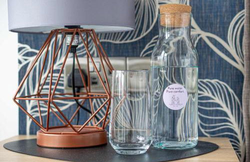 Luxury 2BR Penthouse-1, Private Terrace, City Center, Free Parking - Foto 52