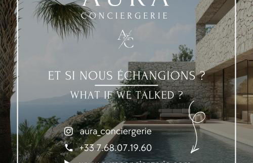 L'echapée Bleue - cosy refait a neuf, avec terrasse et vue jardin, tout se fait à pied - BY AURAconciergerie - Foto 12