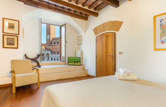 The Balcony Suite -Piazza del Campo View - Foto 13