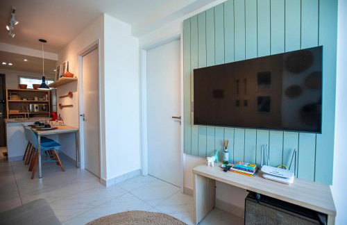 Apartamento Com Jacuzzi na Beira mar de João Pessoa no Branco Haus - Foto 28