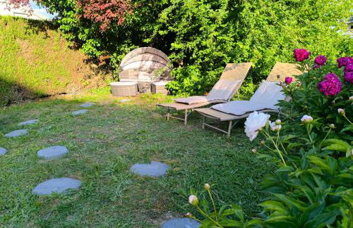 L'Écrin des Arts - appartement avec jardin au coeur de la Côte des Blancs - Foto 28