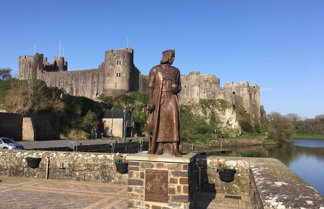 Stunning Apartment Overlooking Pembroke Castle - Foto 28